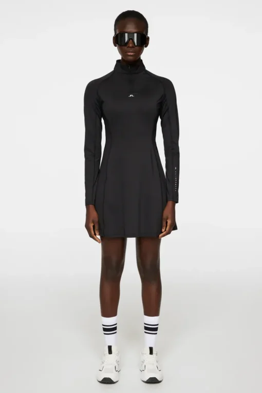 Tennis|Skirts & Dresses<J.Lindeberg Yuva Dress Black