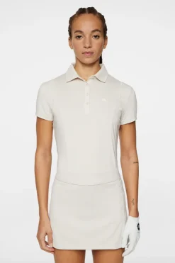 Golf|Tops<J.Lindeberg Zuri Top Moonbeam