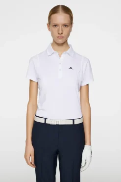 Golf|Tops<J.Lindeberg Zuri Top White