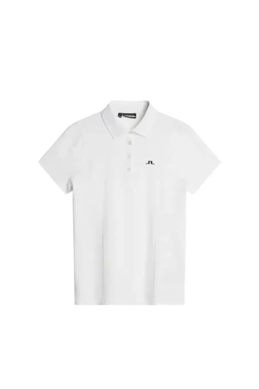 Golf|Tops<J.Lindeberg Zuri Top White