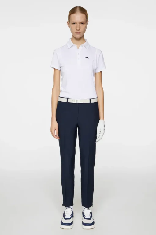 Golf|Tops<J.Lindeberg Zuri Top White