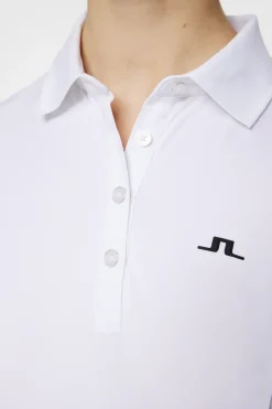 Golf|Tops<J.Lindeberg Zuri Top White