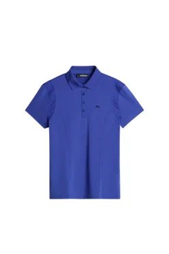 Golf|Tops<J.Lindeberg Zuri Top ClematisBlue