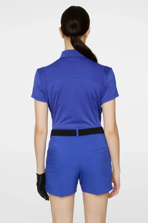 Golf|Tops<J.Lindeberg Zuri Top ClematisBlue