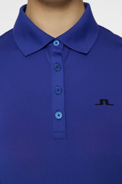 Golf|Tops<J.Lindeberg Zuri Top ClematisBlue